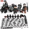 Neue Mini-Camouflage-Soldaten Militärische Kleine Bausteine Mini Moderne Armee-Soldatenfiguren MOC Baustein Spielzeug Für Kinder