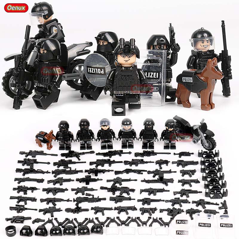Neue Mini-Camouflage-Soldaten Militärische Kleine Bausteine Mini Moderne Armee-Soldatenfiguren MOC Baustein Spielzeug Für Kinder