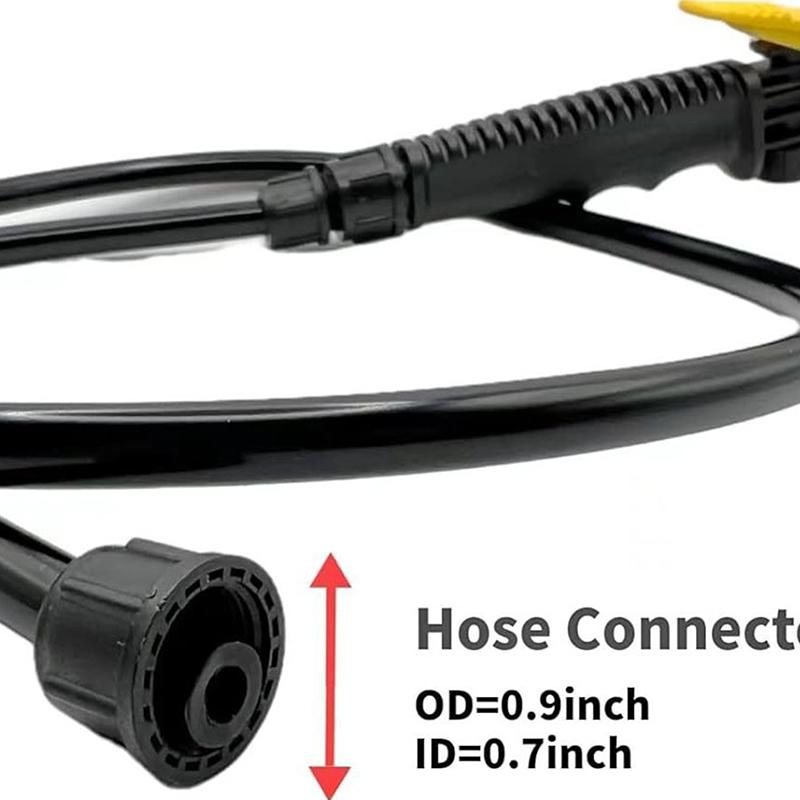 Metal Water High Pressure Power Car Washer Spray Garden Water Jet Hose Wand Nozzle Sprinkler Washing Cleaning Tool