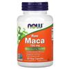 Now Foods Raw Maca 750mg Veg Capsules 90 Count