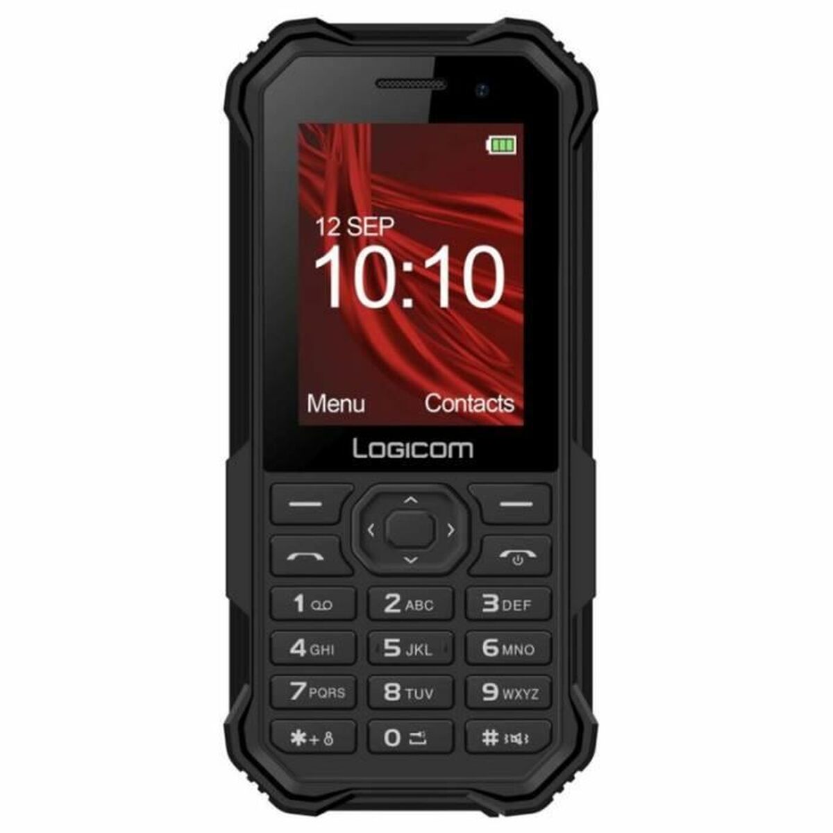 Telefono cellulare Logicom Xtrem 30 Nero Dual SIM 2.4  32 MB
