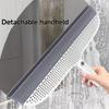 Rubber Floor Broom, Household Rubber Scraper with TRP Soft Silicone Blade for Bathroom Tiles, Garage Concrete, Shower Glass, and Window Cleaning