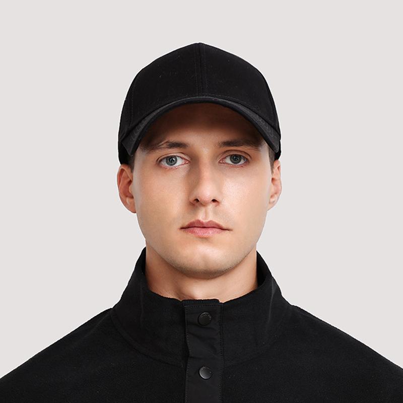 Men's Spring Autumn Solid Color Baseball Cap