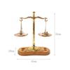 New 1Pc 1/12 Doll House Miniature Accessories Mini Balance Scale Model Toy Decorative Model Toy for Decor Accessories
