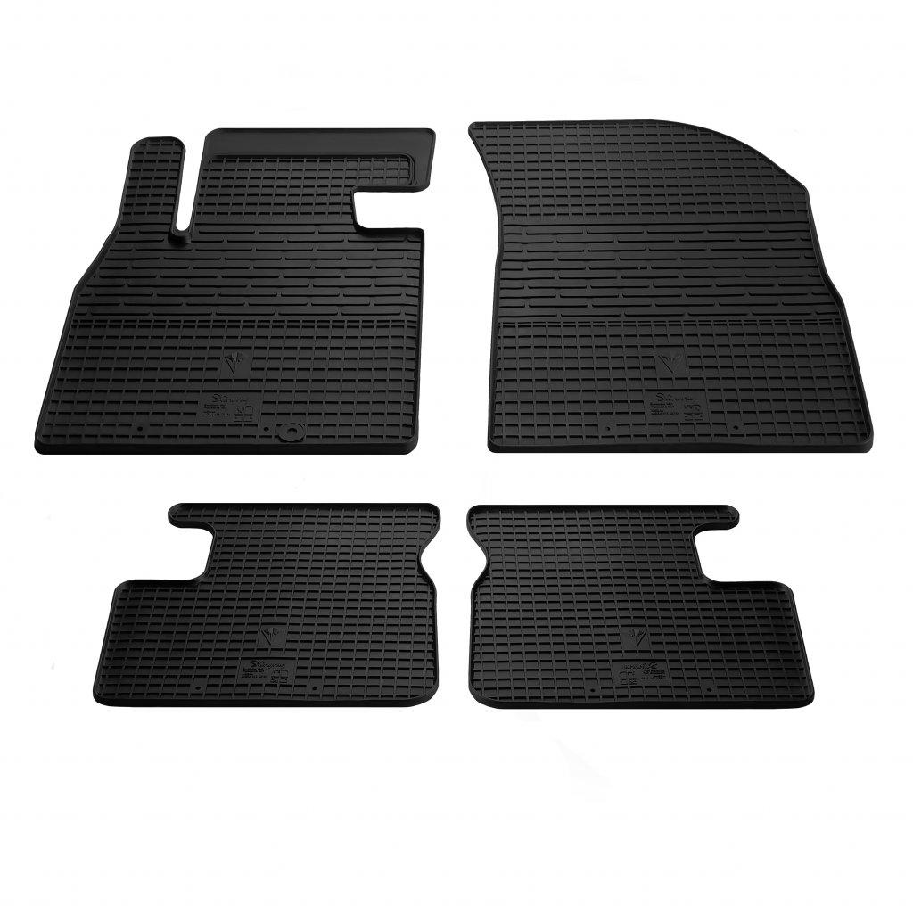 

Резиновые коврики (4 шт, Stingray Premium) для Nissan Micra K13 2011-2016 гг