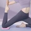 2pcs Soft Yoga Knee Mat Portable Kneeling Protect Pad Elbow Cushion  Yoga Accessories