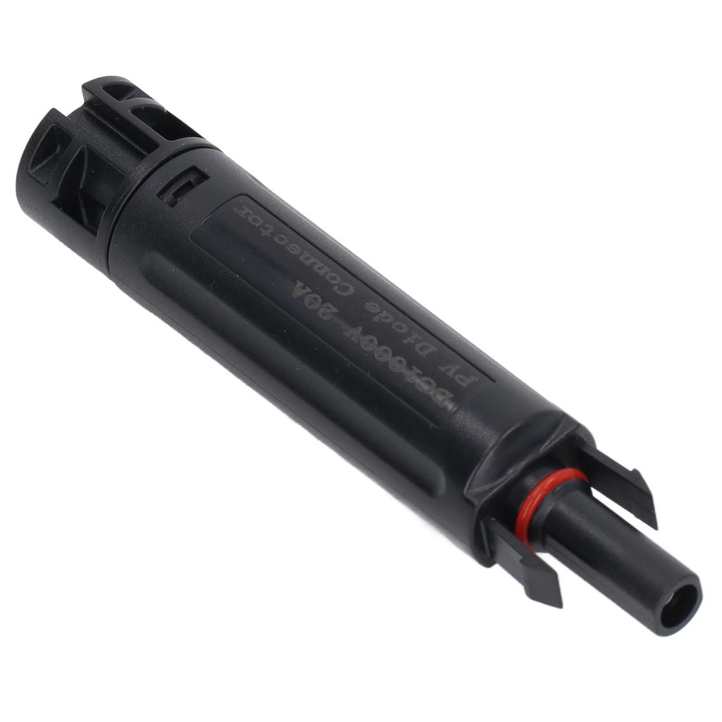 1000V DC Anti Reverse Solar Fuse Connector Photovoltaic Solar Diode Connector for Solar PV System