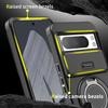 Shockproof Hybrid Dual Layer Magnetic Metal Ring stand Case for Google Pixel 9 7 8 Pro XL 8A Slide Camera Lens Protetion Cover