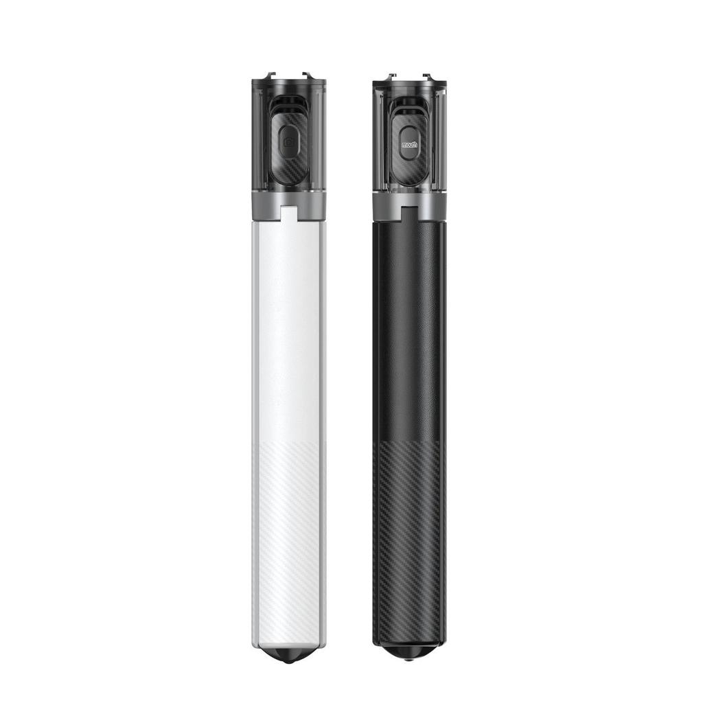 Bluetooth Selfie Stick with Aluminum Tripod for Vertical Mobile Shooting