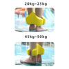 Swim Kick Training Board Pull Buoy Leg Float Kickboard for Freestyled Swimmers Ergonomic Legs Hips Support for Beginner