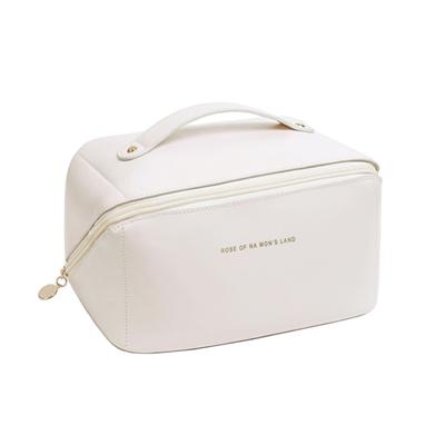Make-up-Tasche, Tragbarer High-End-Reiseartikel mit großem Fassungsvermögen, Kulturtasche, Aufbewahrungstasche