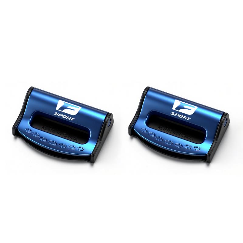 Lexus Car Logo Seat Belts Adjustable Plastic Clip Accessories For Lexus FSPORT LBX NX RX 350h 450h ES UX 300e GS GX IS LS LX CT