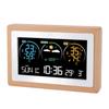 Cordless Weather Clock Color Screen Weather Forecast Temperature Humidity Testing Intelligent