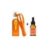 Finger Joint Roller Massager: Relieve Hand Soreness, Tiger's Mouth Acupoint Clip, Fine Finger Massage with Acupoint Chart