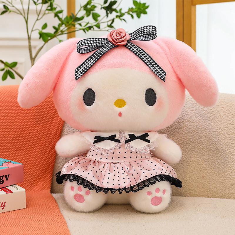 Plush Stuffed Doll With Pp Cotton Filling For Birthday Gift And Home Decor**