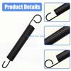 B0KB 2Pcs 532196105 Return Spring for Industrial Equipment Steel Construction