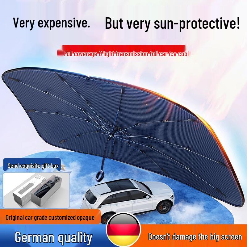 

Автомобильный солнцезащитный экран на лобовое стекло - Теплоизоляция и защита от солнца High-end Custom - Other Models Dedicated