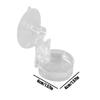 Chameleon Food Bowl Reptile Feeder With Suction Cup Habitat Decoration Pet Water Container Tray For Lizards Spider Tree Frogs