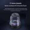 Bach John Q3PLUS Portable HIFI Bluetooth Speaker