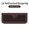 Car Storage Net: Multipurpose Sticky Phone and Organizer Bag