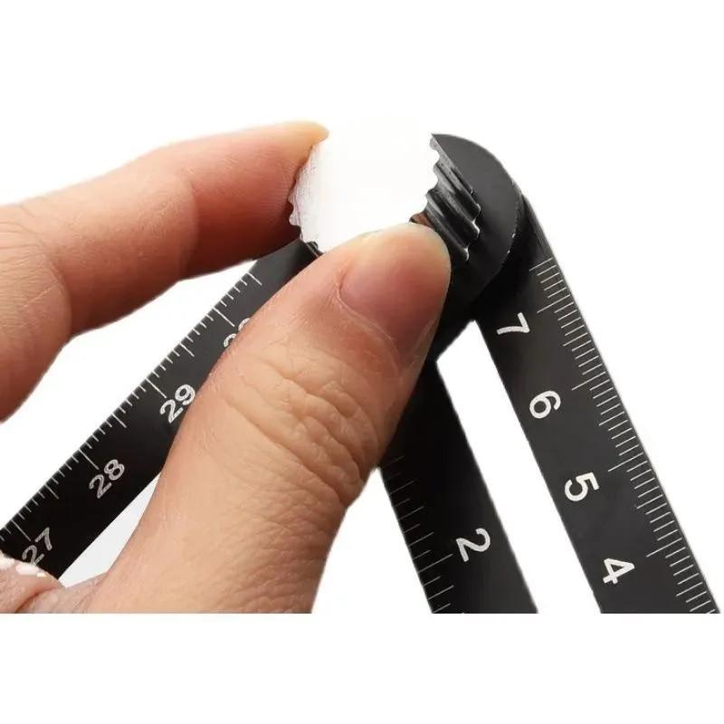 Six-fold Ruler Angle Ruler Hole Locator Level Ruler Woodworking