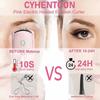 Heated Eyelash Curler Electric 2-Level Temperature Control Long-lasting Curling and Shaping Portable Rechargeable Eyelash Curler