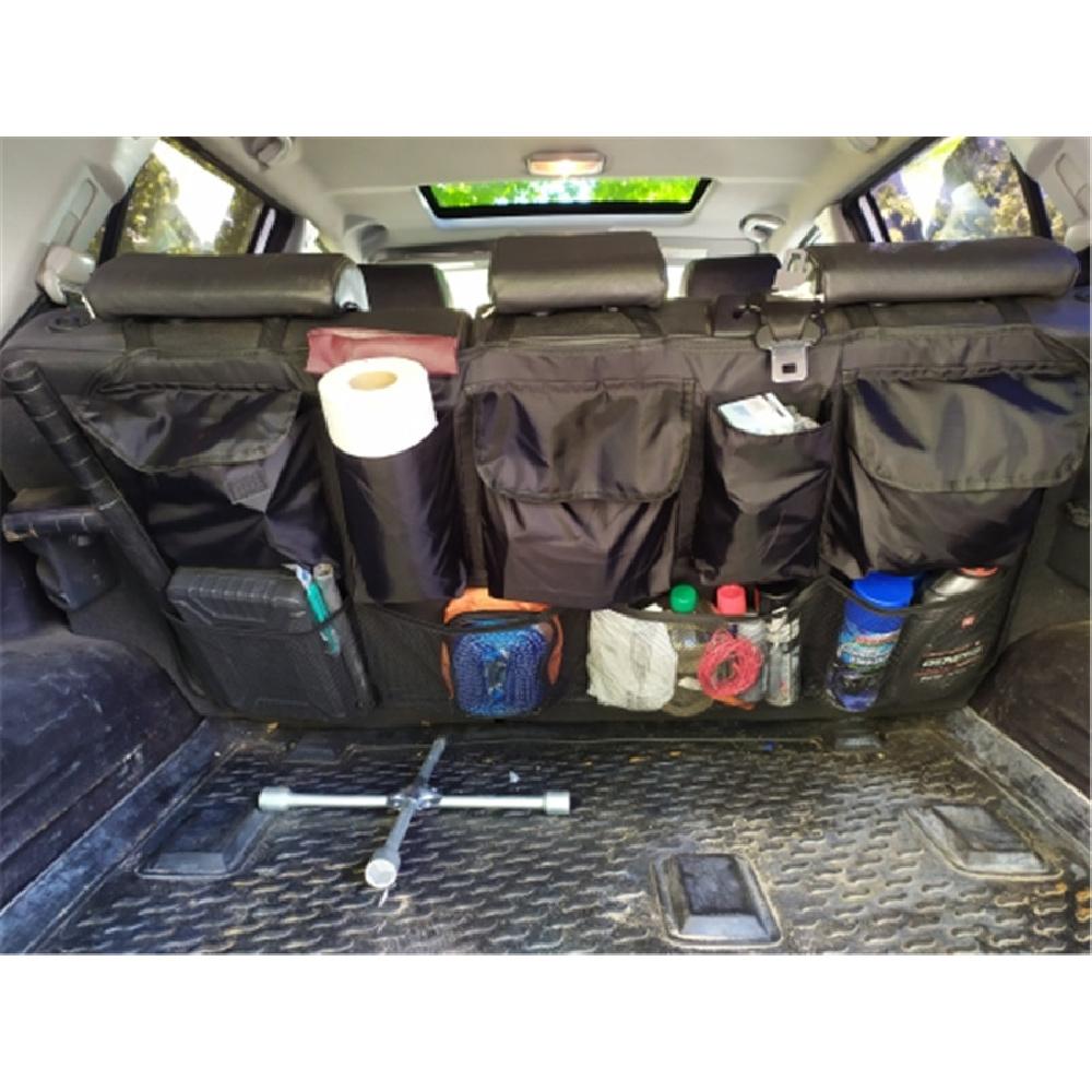 Universal Big Size Car Trunk Oxford Cloth Bag for SUV MPV Back Seat Organizer Car Seat Organizer Accessories Seat Back Bag