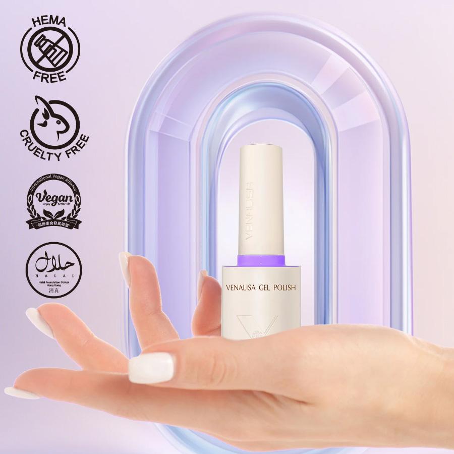 Venalisa New Formula Nail Gel Polish Hema TPO Free Gel Varnish Gorgeous Colors Semi Permanent 10ml UV Gel