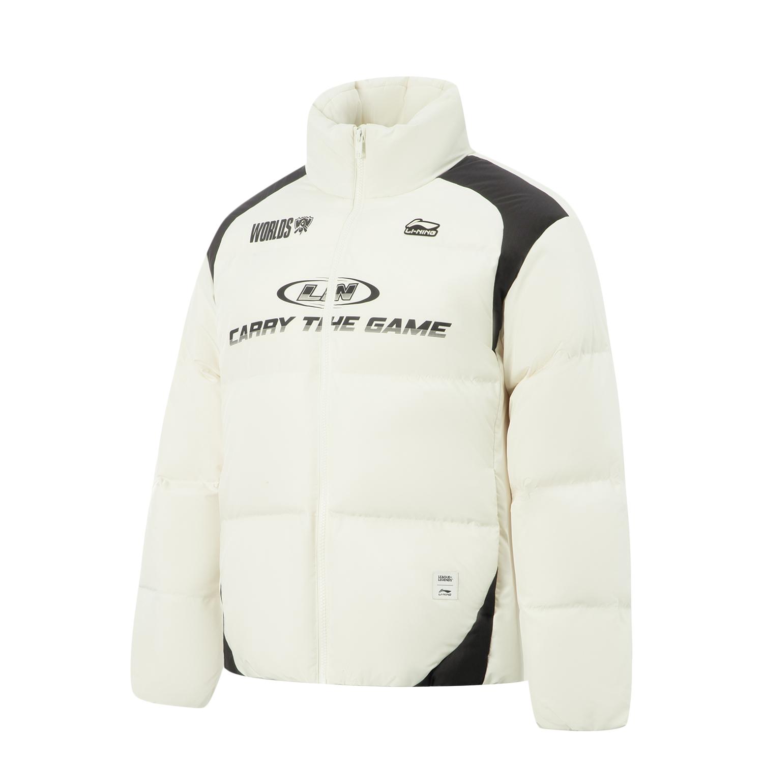 Li Ning Sports Life Collection Down Jacket Men s AYMV257-1 M