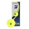 Bridgestone Golf Golf Ball 23TOUR B JGR J3YX 3P Sleeve (3 Pieces) (Yellow/FF/Men's)