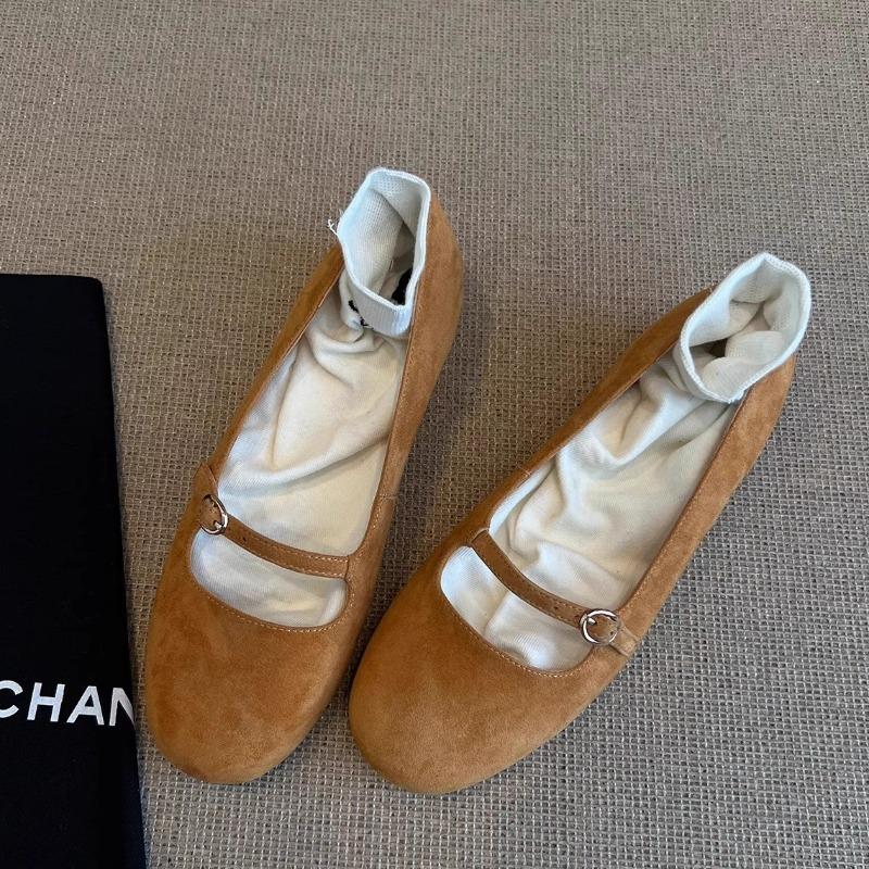 

Новые женские туфли на плоской подошве, одинарные туфли с круглым носком в стиле Мэри Джейн, повседневная обувь, французский винтаж, дизайн с открытым верхом, zapatos mujer 40 светло-коричневого