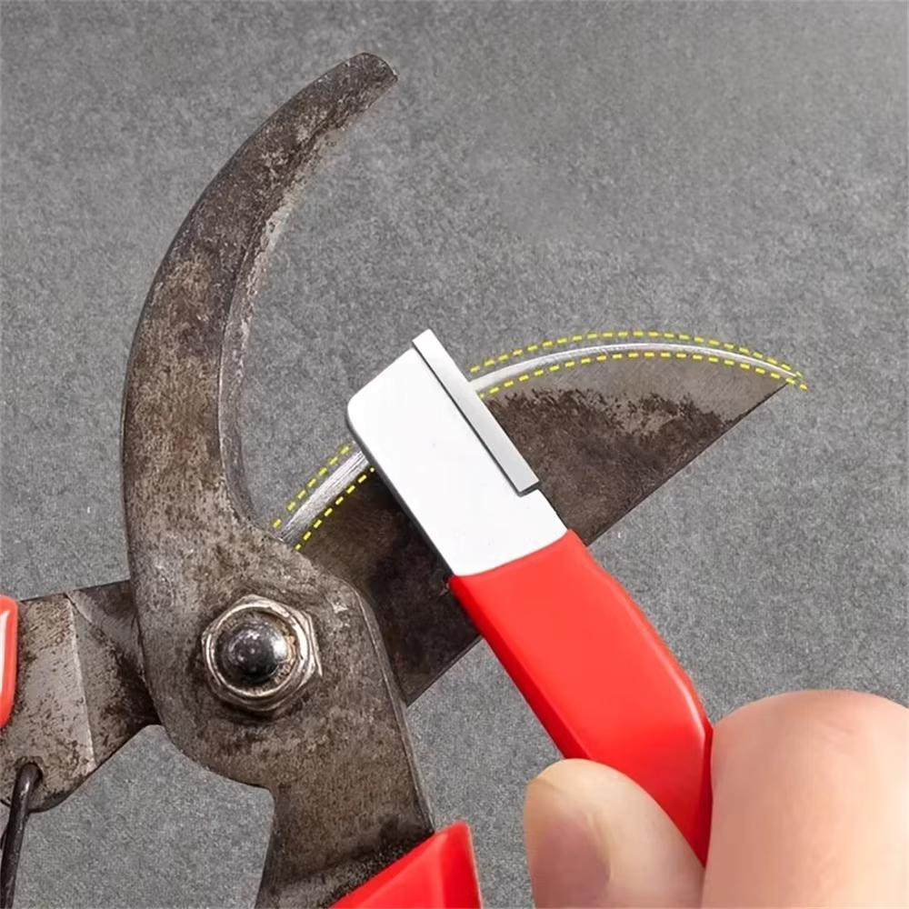 Portable Diamond Knife Sharpener Tool For Pruning Shears Scissors And Kitchen Knives For Household And Outdoor Use