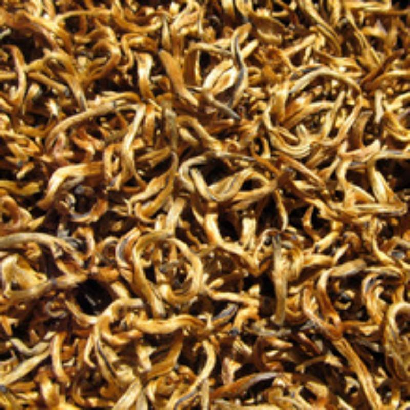 500g Yunnan Fengqing Early Spring Yunnan Black Tea Honey Fragrance Red Conch