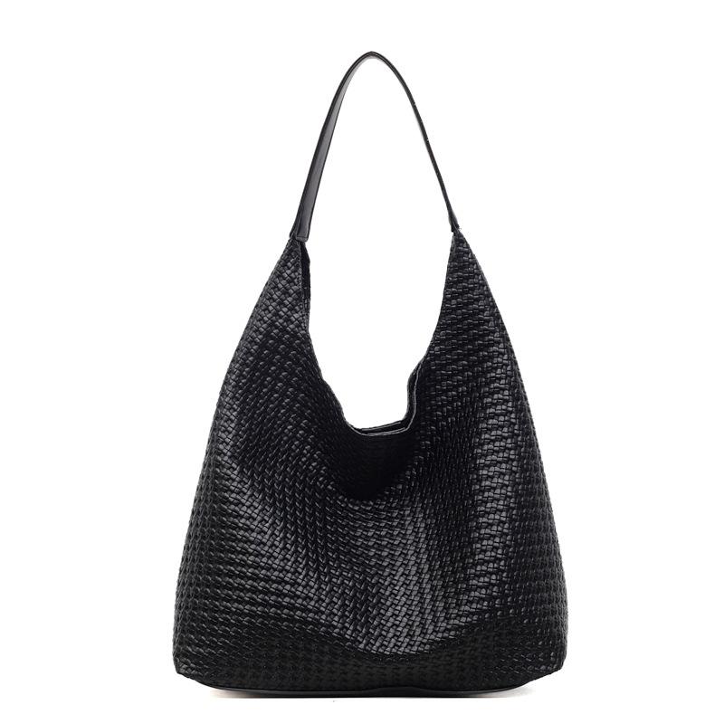 

Retro beaded armpit bag women s new large-capacity casual shoulder bag fashionable versatile tote women s bag