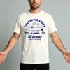 Unisexs 100 Cotton Short Sleeve Tee Lost In The Sauce Eat The Wave Retro Surf Print Casual Basic Crew Neck Tshirt