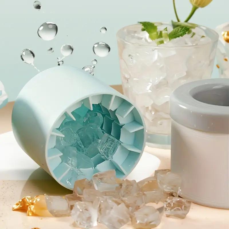 Awaoko Silicone Cylindrical Ice Cube Maker Food-Grade Perfect for Bars Clubs Restaurants Home for Kitchen Ice Maker for Home Use