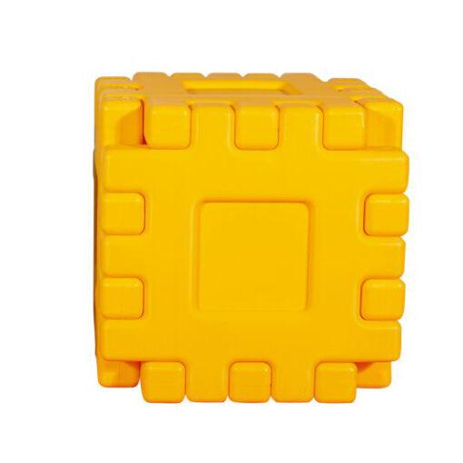 Große Lernbausteine King - gelb