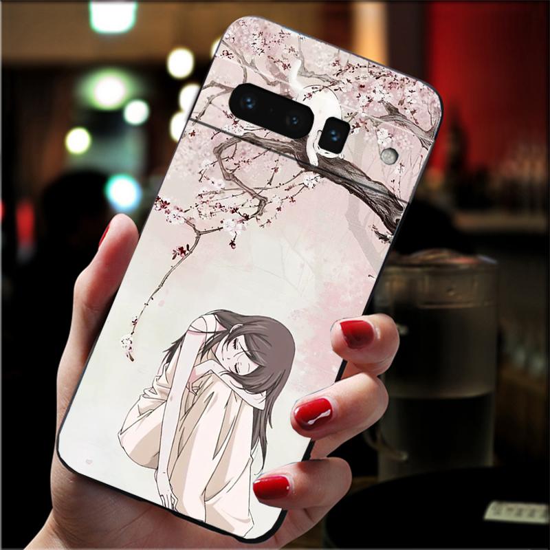 For Google Pixel 10 9 Pro XL Silicone Phone Soft Case For Google Pixel 9A 8A 7A 6A 5 Cover Shell Kamisama Kiss