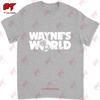 Waynes World T Shirt Snl Wayne And Garth Short Sleeve J7VG