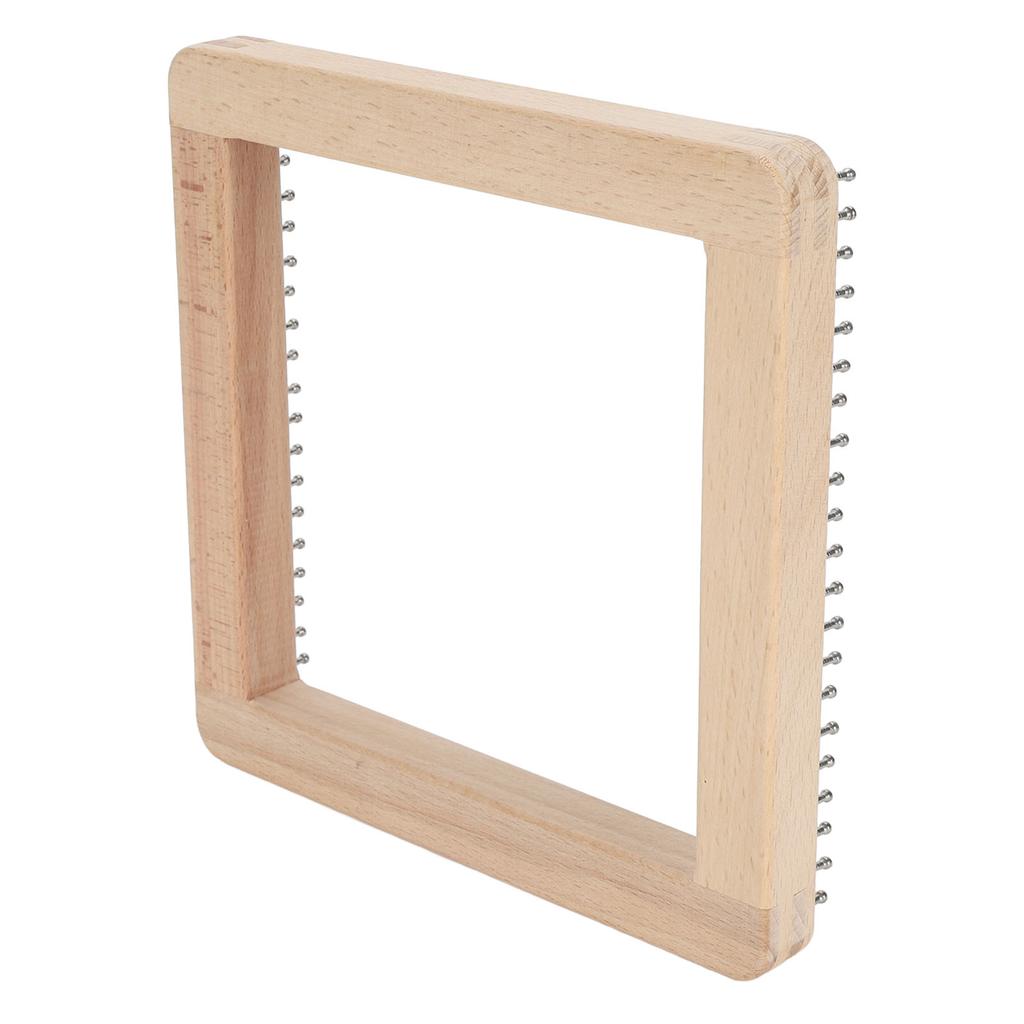 Wooden Knitting Loom Professional DIY Hand Crafted Knitting Board for Weaving Hat Scarf Shawl for
