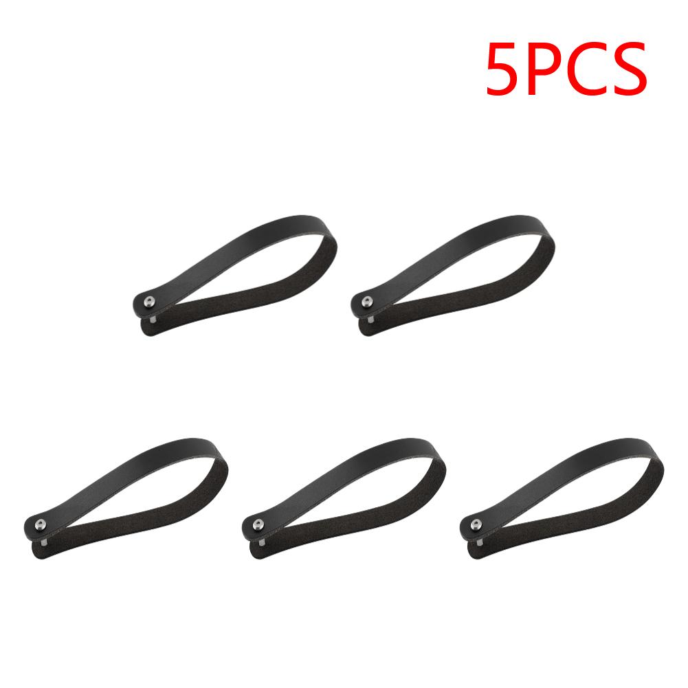 2/3/5PCS Bicycle Head Bag Pull Strap Leather Pull Strap Belt Folding Bike Carrier Block Strap for Brompton Folding Bike Carrier