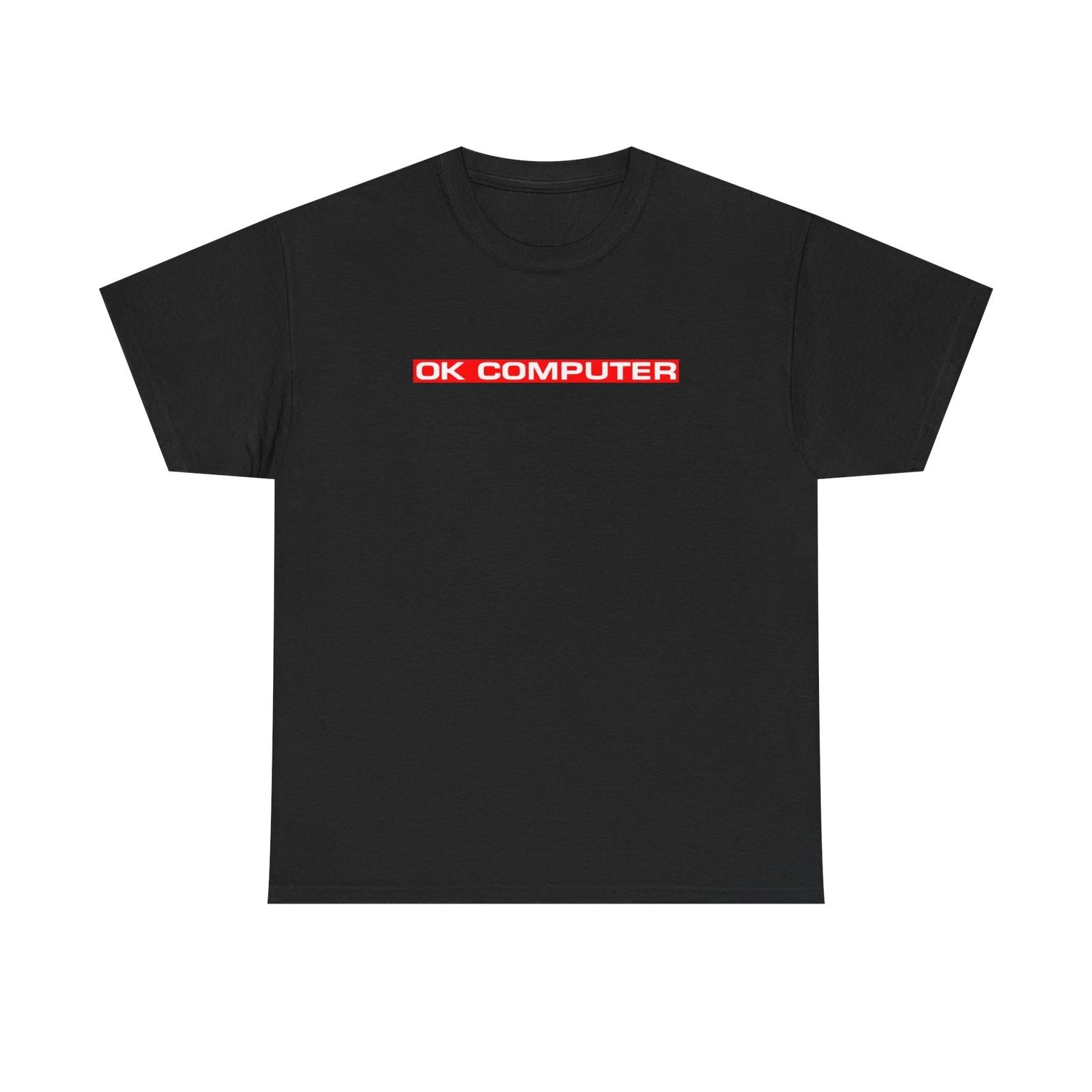 Ok Computer Radiohead Unisex Tee S