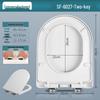 MDNG Universal Top & Bottom Mount Toilet Seat
