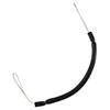 Black Heavy Duty Spearfishing Bungee Cord for Water Sports, Sailing, Kayaking
