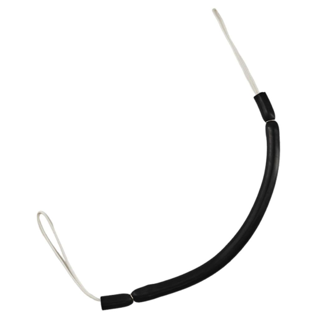 Black Heavy Duty Spearfishing Bungee Cord for Water Sports, Sailing, Kayaking