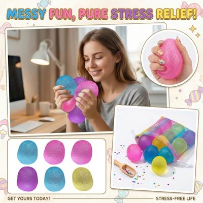 Candy Ball Pinching And Relaxing Toy