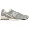 New Balance Nb 996 Comode Assorbimento degli Urti Resistenti Scarpe da Corsa Basse Sneaker Unisex Grigio CM996RV2