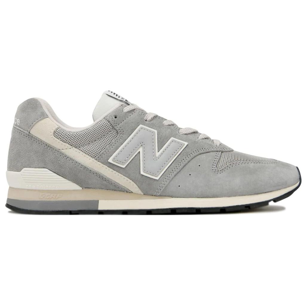 New Balance Nb 996 Comode Assorbimento degli Urti Resistenti Scarpe da Corsa Basse Sneaker Unisex Grigio CM996RV2