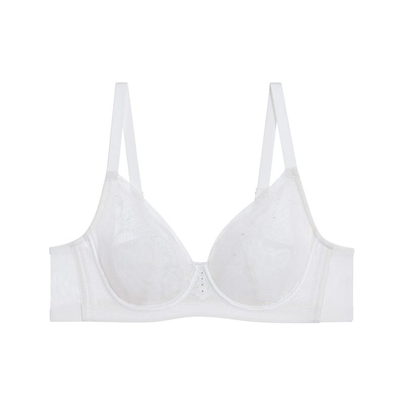 Aimer Women's Underwear, Spring And Summer Lightweight Breathable Mesh, Sexy Lace, Minimizes Appearance of Large Breasts