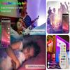 RGB LED Strip Light 5050 Bluetooth APP IR Remote Control USB 0.5M 1M 2M 3M 4M 5M 10M 15M 20M 25M 30M Festival Deco Backlight For Home